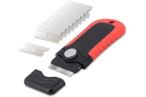 Gomake Utility Scraper: The Ultimate Glass Cooktop and Surface Savior