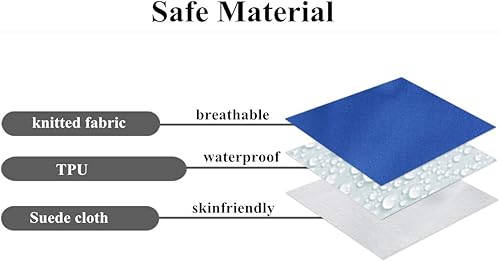 Miniatura 5 de Pañales de tela de bolsillo reutilizables ajustables para bebés niñas y niños, Unicornio