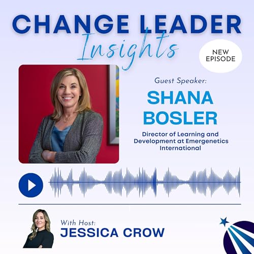 Behavioral Preferences and Change Influence with Shana Bosler cover art