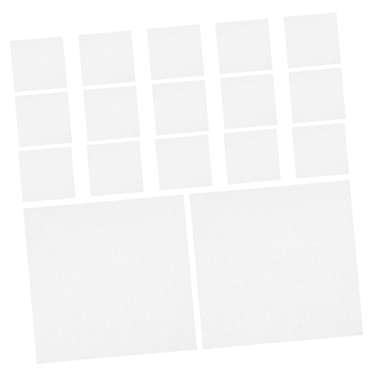 Alipis 1200pièces Lingettes Nettoyantes pour Lentilles Lingettes Non Pelucheuses pour Écrans Ordinateur et Téléphones Portables