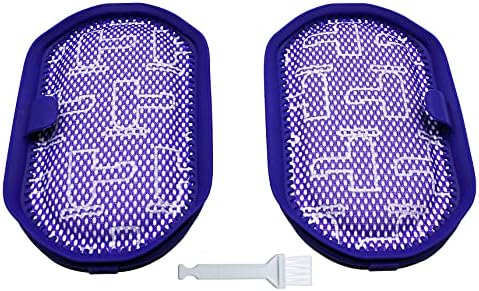 Vacuum DC34 DC30 Filters compatible for Dyson DC35 filter DC31 DC44 filter DC45 DC 56 DC43H parts replacement 2 Pack