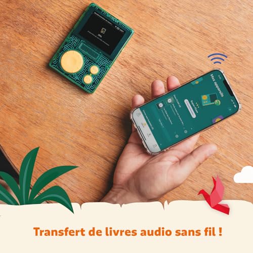 Coffret livre audio Lunii FLAM La famille Magicus 2 - vue 8