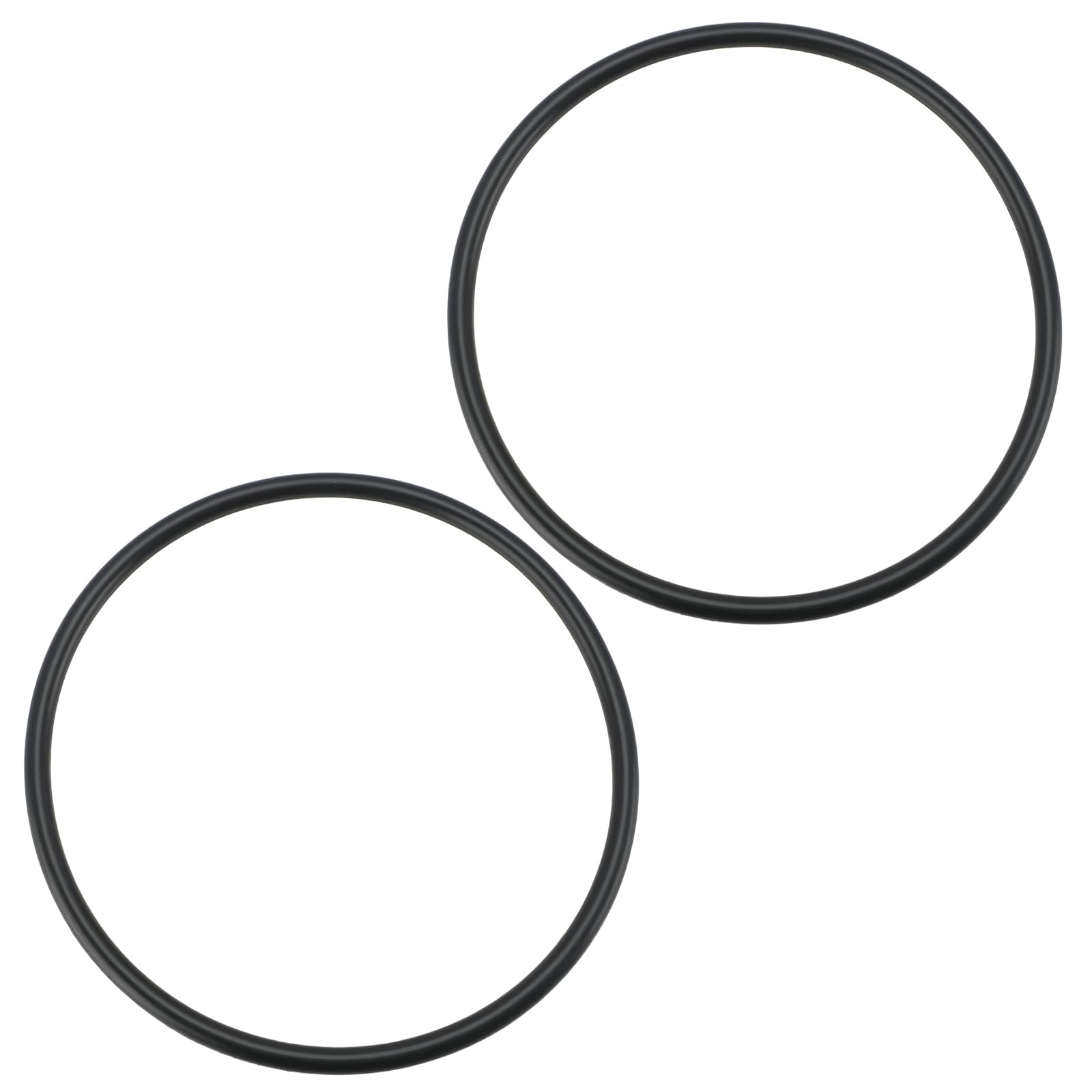 Vgol Black 2Pcs Swimming Pool O-Ring Spa Pump Cover O-Ring Gasket U9-229 O-218 Compatible With Dura Compatible With Max-E-Glas 150X7mm