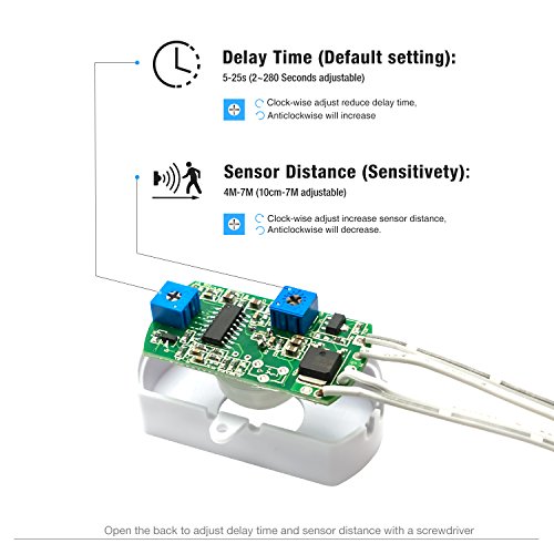 The 30 Best 12 Volt Motion Sensors of 2025 [Verified] - Cherry Picks