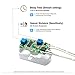 Sensky BS010W DC 12v to 30v PIR Motion Activated Sensor Switch DIY LED Lighting (Delay Time, Sensor Distance Adjustable)