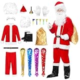 Alaiyaky 11Stk Kostüm Weihnachtskostüm (Stil A, XL)