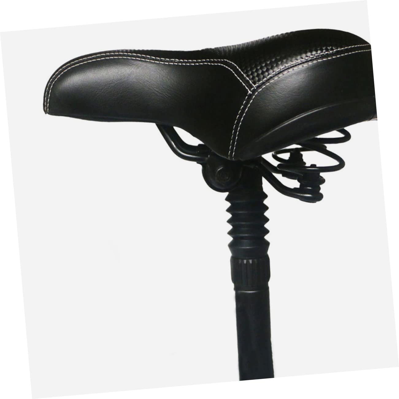 HEMOTON Bike Seats Clamp Sturdy Saddle Clip for Mountain Bikes Aluminum Alloy Fixing Connector Bike Saddle Screw Connector Lightweight and Durable Design for Efficient