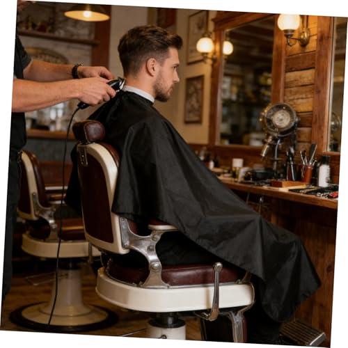Capa profesional para corte de cabello Garneck 120x150 cm miniatura 3