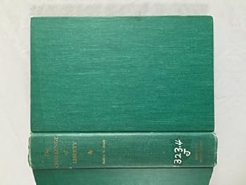 Hardcover The Challenge Of Liberty Book