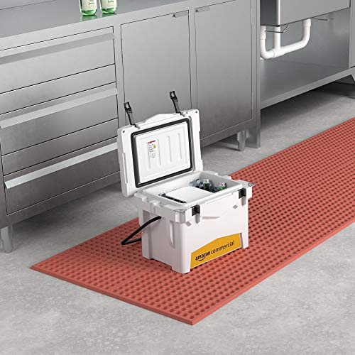 Amazoncommercial Rotomolded Cooler, 20 Qt., White #TOP6