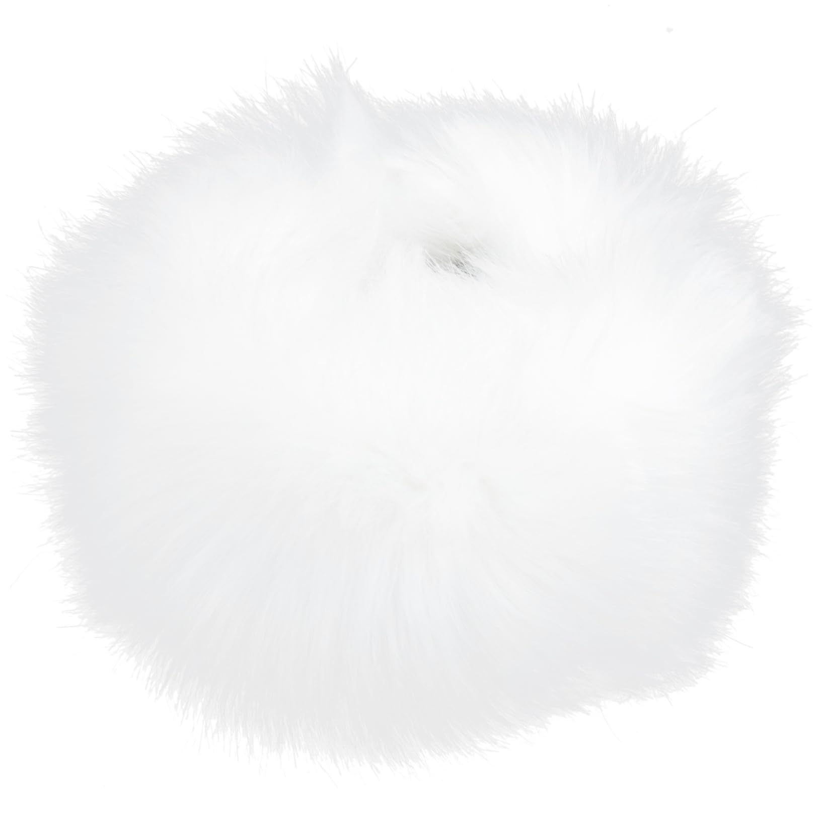 WOFASHPURET Warm Plush Arm Sleeves Winter Wrist Protector Fashion Cuff Covers for Adults