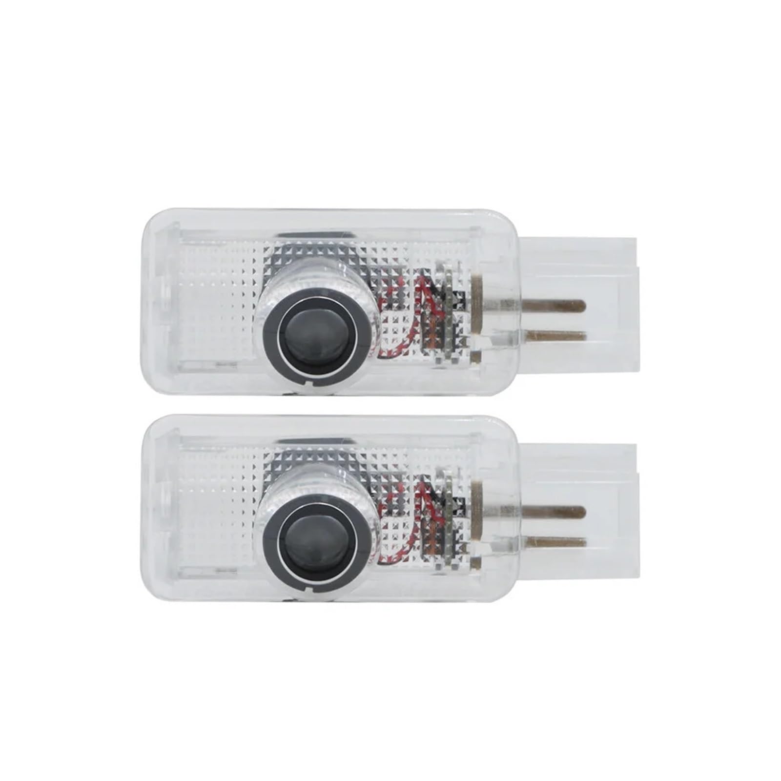 Led Car Door Light Proiettore Laser Lampada Di Benvenuto Adatta For X164 W164 W215 GL ML Classe R R400 R350 R300 ML450 Accessori(For Mercedes Benz,4pcs)