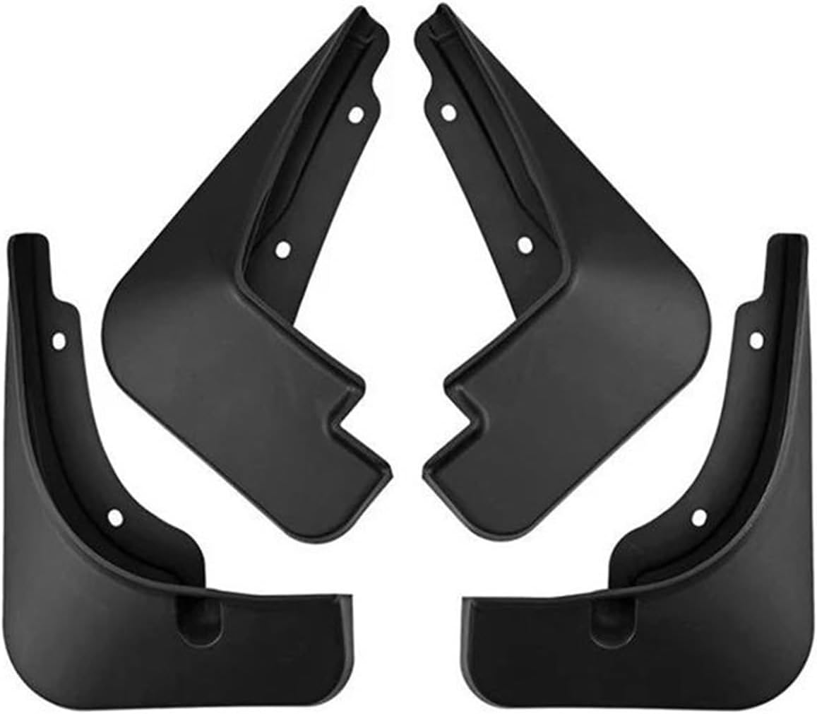 Car Decoration Front Rear 4pcs For Kia Niro HEV EV 2023 2024 2025 Mud Flaps Guard Splash Mudguard Fender Mudflaps Car Accessories