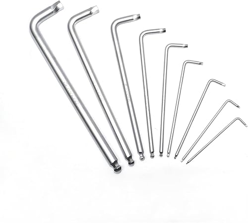 Miniatura 5 de K Tool International 75422 - Juego de extractor de tornillos hexagonales para garajes, talleres de reparación y bricolaje, acero permitido de