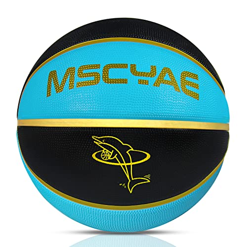 Mscyae Kids Basketball Size 3,22 Basketball For Little Boys&Girls Play Games Practice Basketball For Beginners To Learn Dribble,Shoot And Pass Ball #TOP1