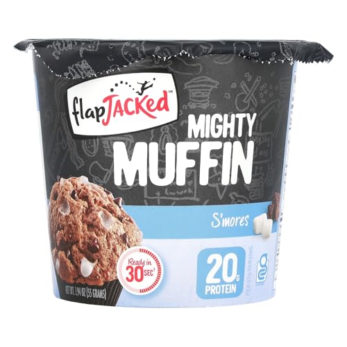 FlapJacked Mighty Muffin, S'mores, 1.94 oz (55 g)