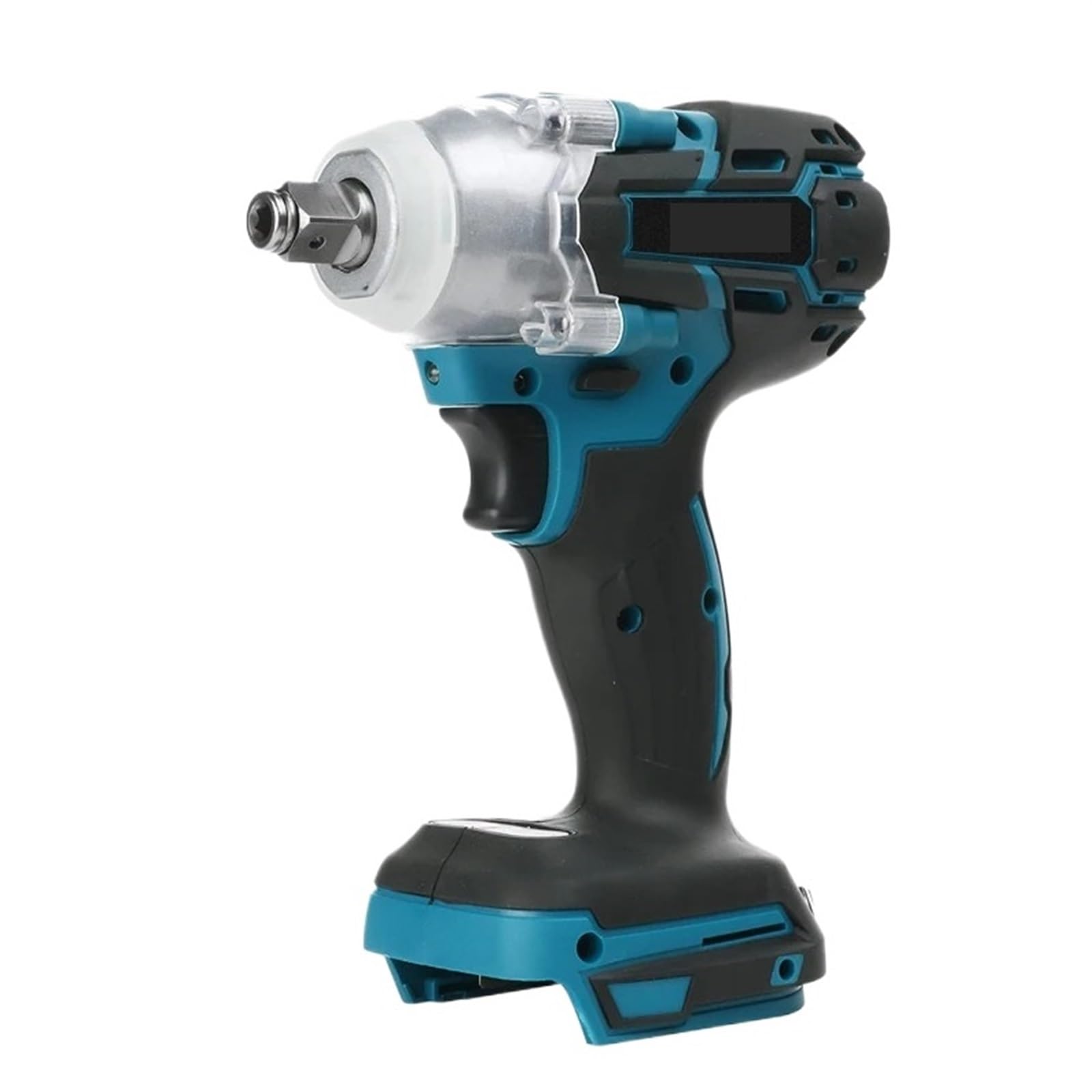 Llave de impacto Llave De Impacto Eléctrica Sin Escobillas De Torsión De 1800N.M, Llave Inalámbrica Con Batería De Iones De Litio De 1/2 Pulgadas, Herramientas Eléctricas For Batería De 18V(No Battery