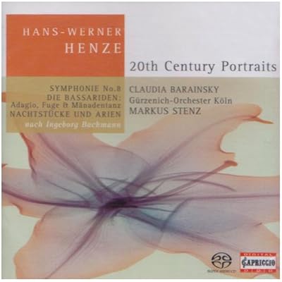 Symphony No. 8, Suite From 'the Bassarides'