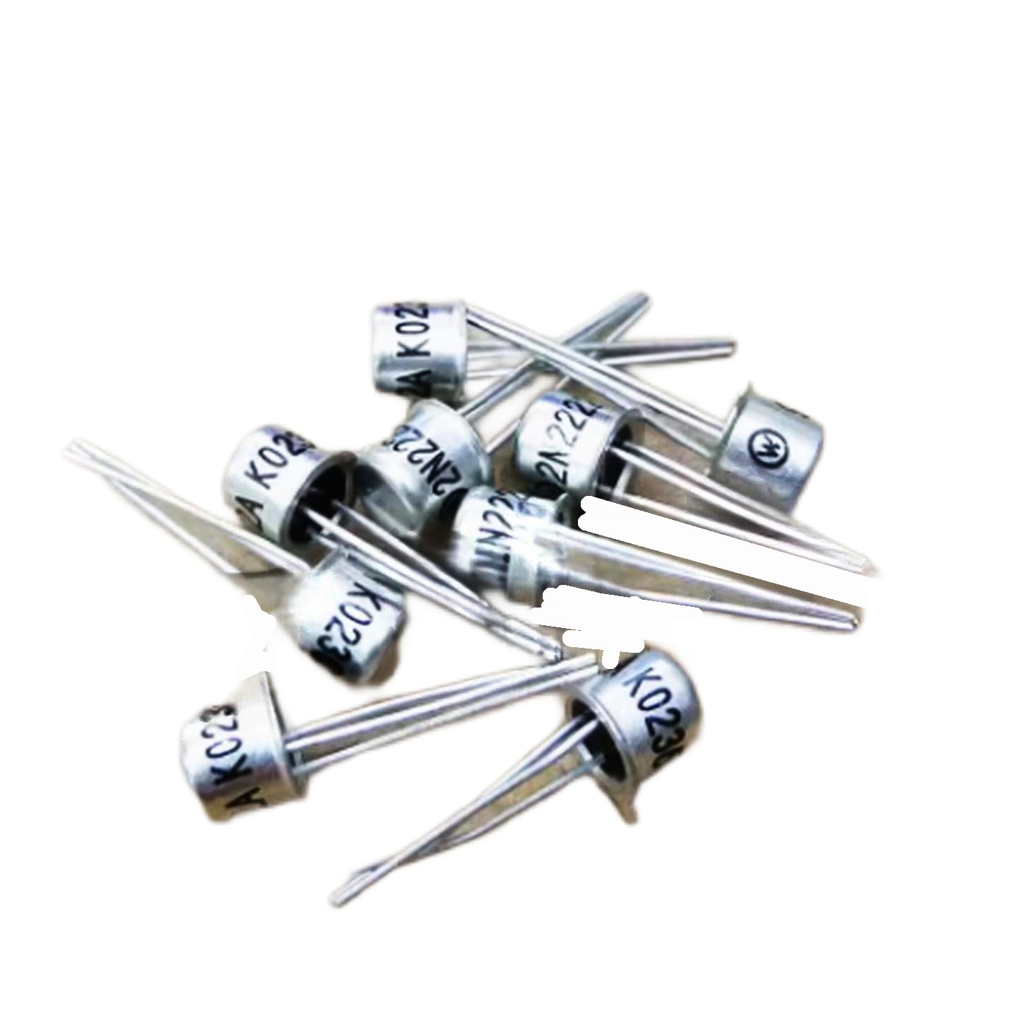 15pcs 2N2222A 2N2222 Transistor TO-18 DX