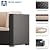 SUNCROWN 5-Piece Outdoor Patio Furniture Set, All-Weather PE Rattan Sectional Sofa with Ottoman, Glass Coffee Table & Cushions, Modular Wicker Conversation Set for Backyard, Garden, Porch, Beige