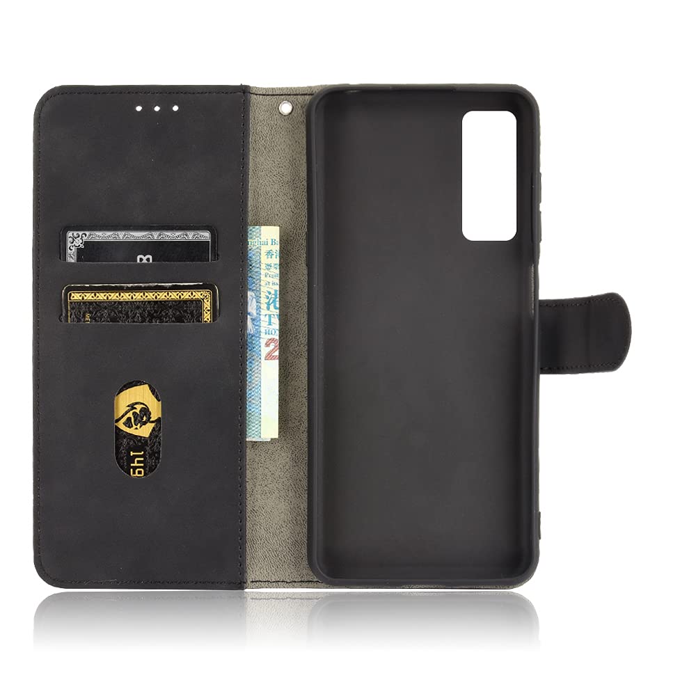 Per TCL 20 Pro 5G Custodia, Sottile Pelle Portafoglio Magnetico - Foto 6