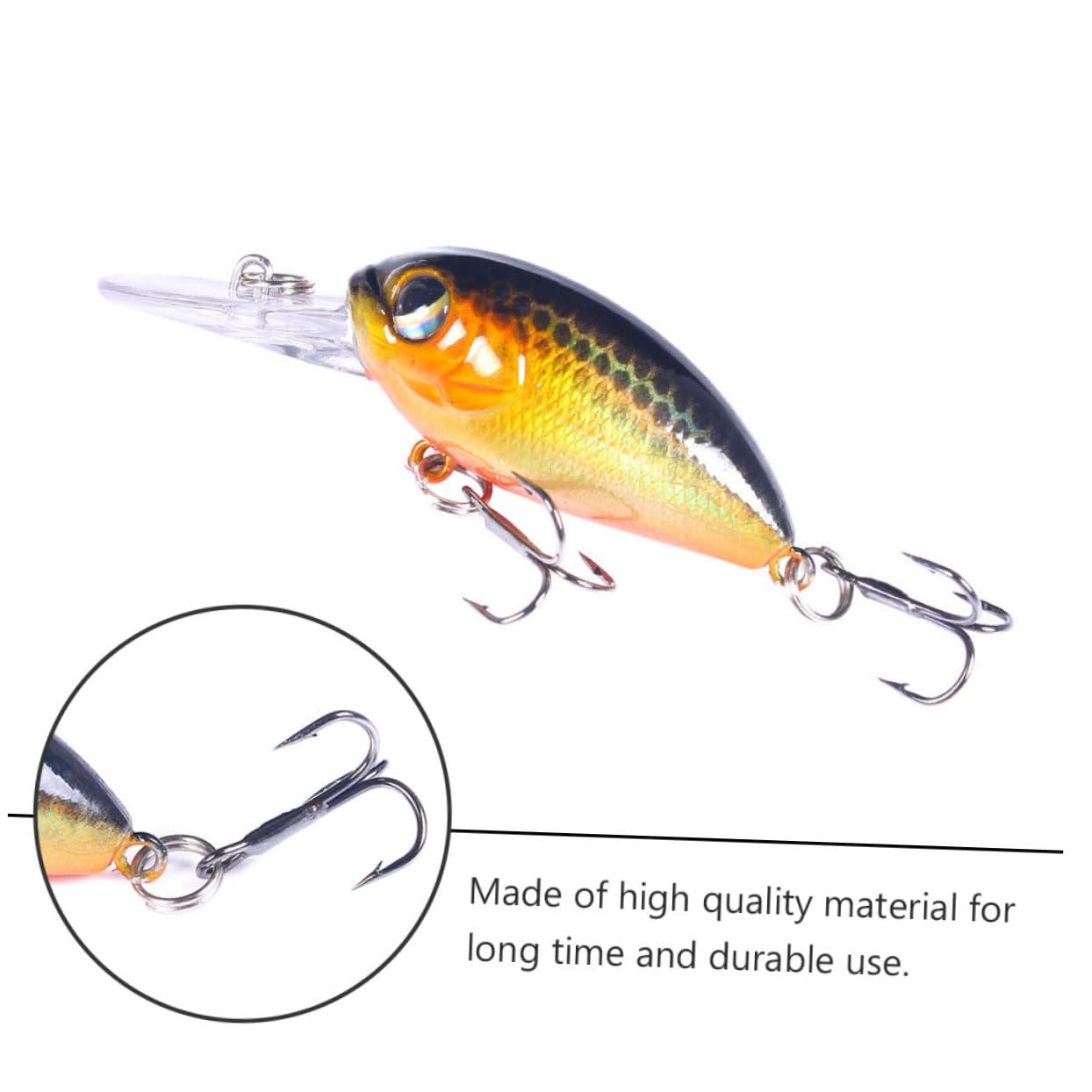 Toyvian Señuelo Cebo Artificial Abordar Kit De Señuelos De Pesca Señuelos Cebos Sonajas Azul Equipo Pececillo Desechos Cebos Coloridos Cebo De Pesca Vistoso Abs