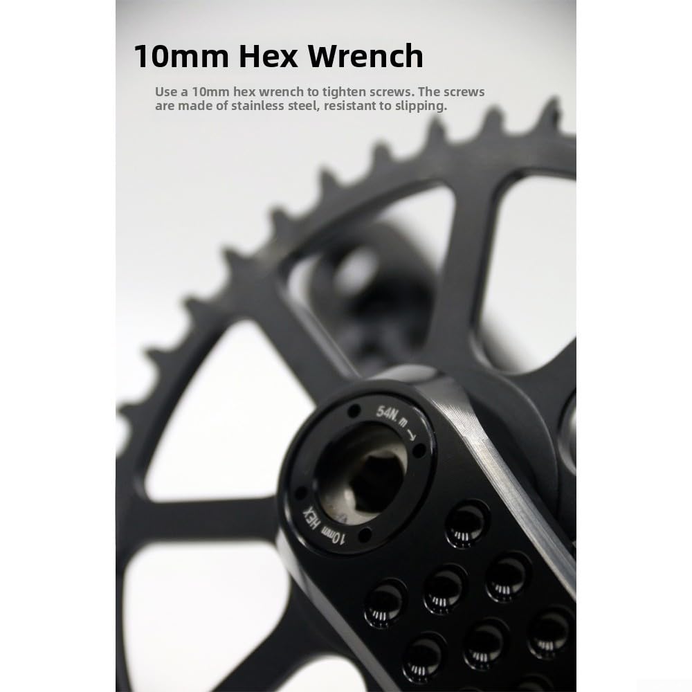 Bielas Road CNC 7075-T6 24mm para gxp Direct Mount 3 Pernos Bielas