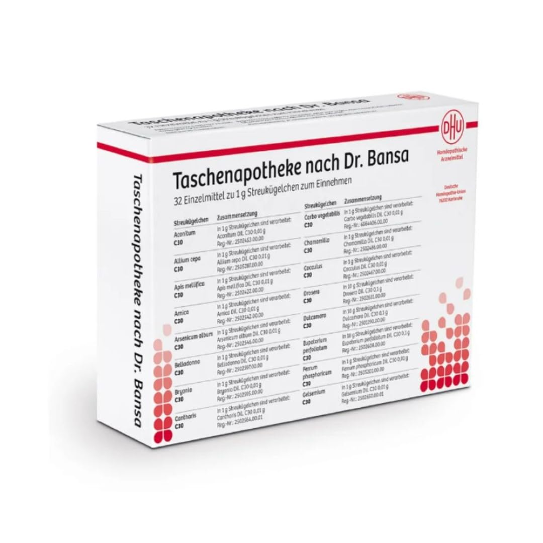 Dhu Taschenapotheke Doktor bansa 1 stk