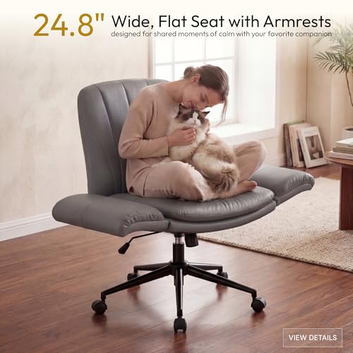 Luxury executive leather office chair