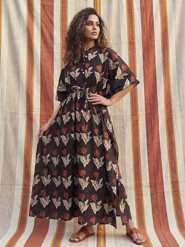 Image of Cotton Kaftan Dresses for Women |