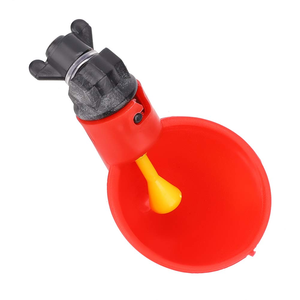 Essayez Le Distributeur d'eau à Boire Tasse de Consommateur de Consommateur de Buveur d'eau Distributeur d'eau Automatique, 10pcs en Plastique Automatique AI Oiseau à Eau Dispensateur Dispeller