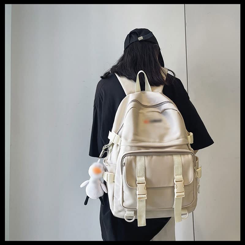 Sac à dos imperméable au design argenté et finitions soignées - 3
