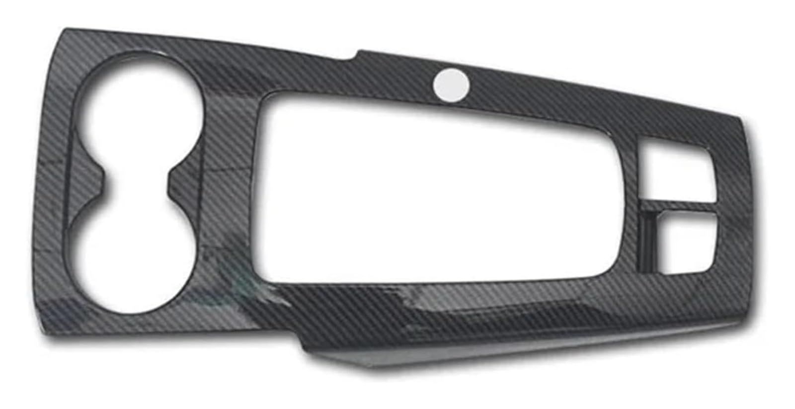 Center Console Trim for A3 8V S3 2014-2020 Car Styling Center Console Gear Shift Panel Decoration Stickers Trim(C LHD)