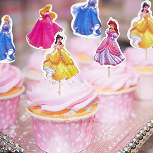 Simyron Decorazione Torta Cake Topper 24 Pezzi