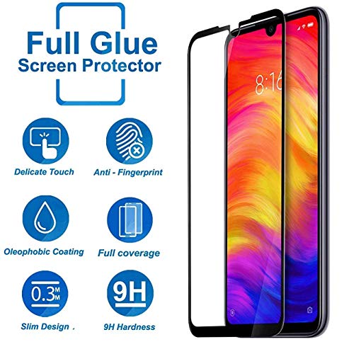 Image of Casodon Scratch Proof 5D Full Tempered Glass for Poco X5 Pro 5G (Black) Full Screen Protector with Easy Installation Kit