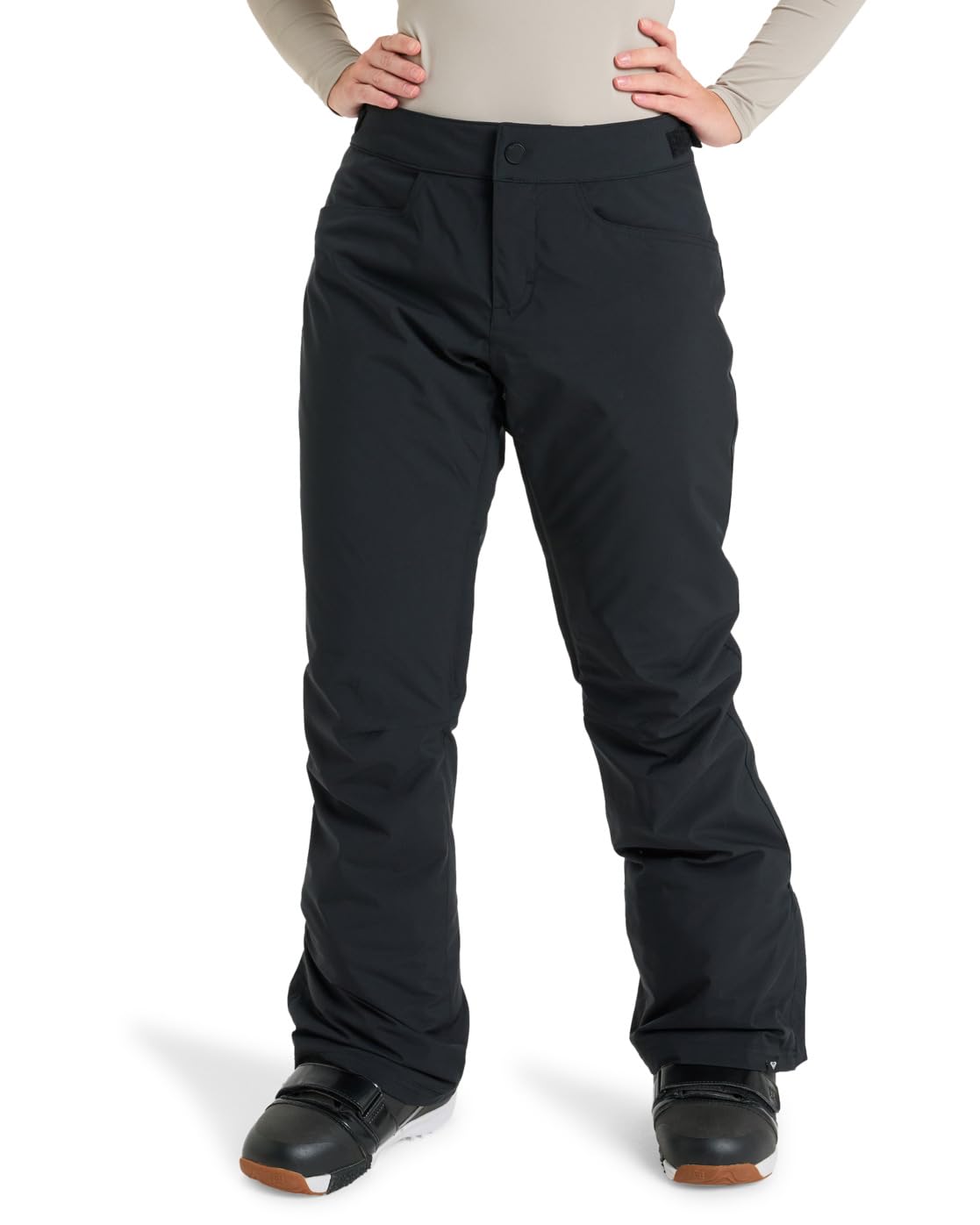 Roxy Pantalon de Snow Backyard Pant Femme Noir S