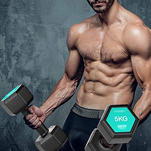 Multifunctionele Dumbbells Vaste Dumbbells Voor Gymnasiums Comfortabele Grip Dumbbells Home Arm Trainingsapparatuur Een… - Afbeelding 3