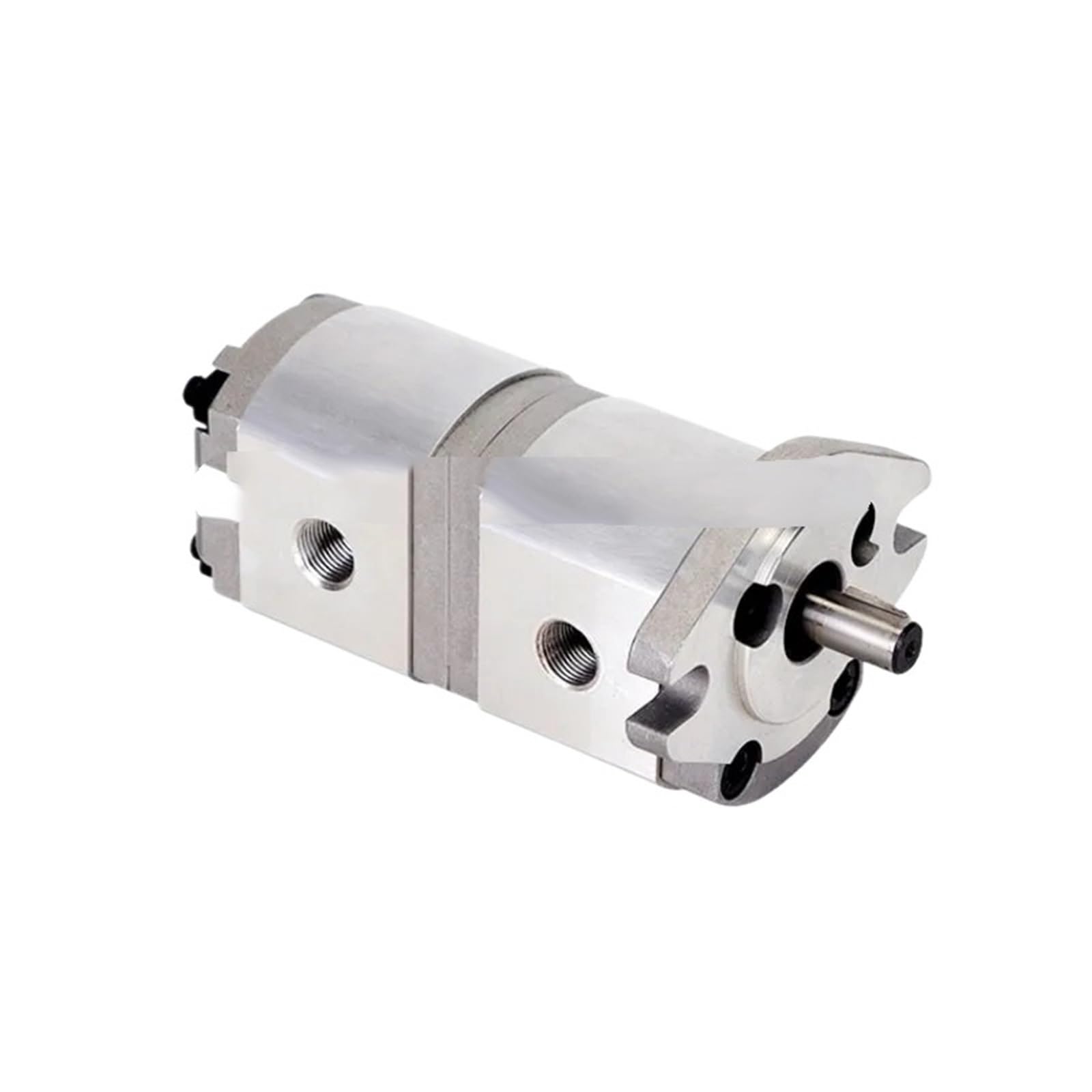UWUKCJOKQ Hydraulic Gear Pump HGP-11A-F0.5-0.5R Duplex Model 0.5 to 8 Displacement(HGP-11A-F8-8R)