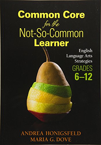 The common core. The common core