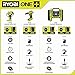 RYOBI P737 18-Volt ONE+ Portable Cordless Power Inflator for Tires (Battery Not Included, Power Tool Only)