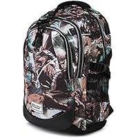 Liga De La Justicia KM-37619 Mochila Tipo Casual, 40 cm, 1