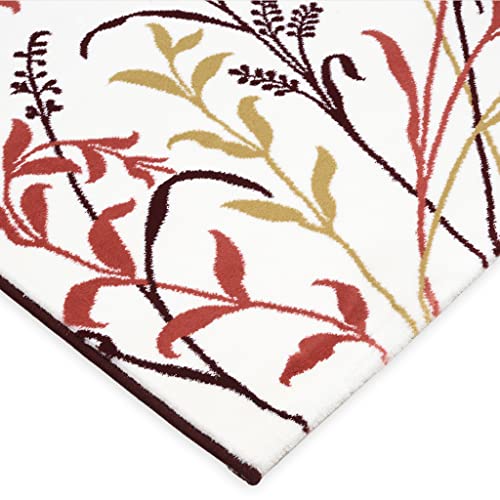 Tapis multicolor 80x140 cm pour salon et chambre
