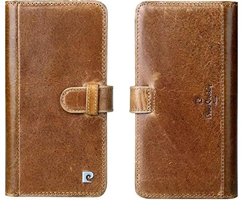 Pierre Cardin IPhone 7 Plus (5.5 Inch) 2 in 1 Leather Wallet Case with 8 Card Slots