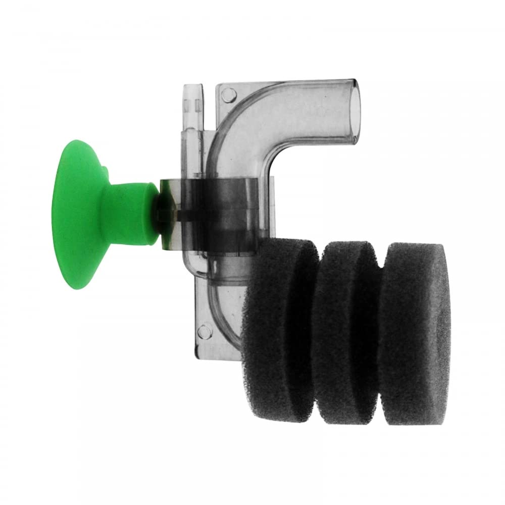 DONGKER Filtro de esponja simple para acuario, filtro de espuma sumergible para pecera pequeña 0.5-5 galones