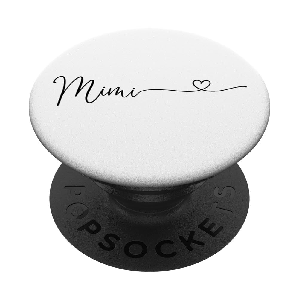Mimi For Grandma Women Mother's Day Birthday Christmas PopSockets Adhesive PopGrip