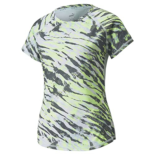 Image of Puma Printed Polyester Round Neck Womens Athleisure Top (S22PUMA52173617-P)
