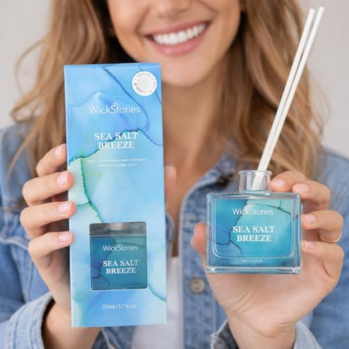 Difusor Aromático LIVIVIE Sea Salt Breeze 3.38 fl oz miniatura 1