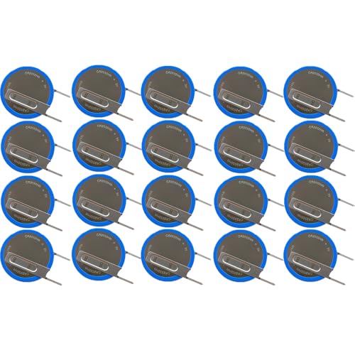 JINBOBO�i20����jCR2032HR-T41 3.0V 200mAh �R�C���`���`�E���d�r�Ԃ̃^�C����C���v�̃o�b�e���[�i�͂񂾕t�����t���j