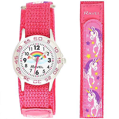 Children's Watch with Easy Fasten Action Strap - Analogue Quartz
