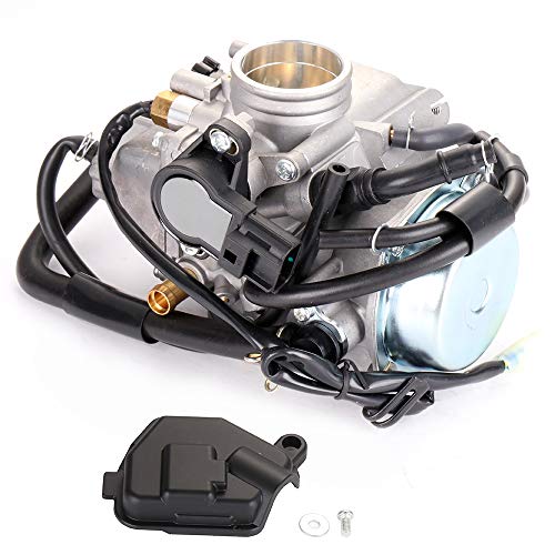 TUPARTS High Perfromerance Carburetor Kit Replacement for 2005 2006 2007 2008 2009 2011 H-onda Foreman 500 TRX500FM TRX500FE Carb Carburetor